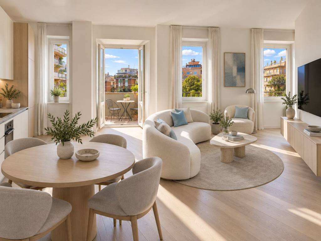 appartamento in vendita a Roma in zona Aurelio