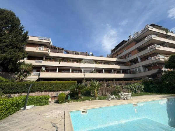 appartamento in vendita a Roma in zona Gianicolense