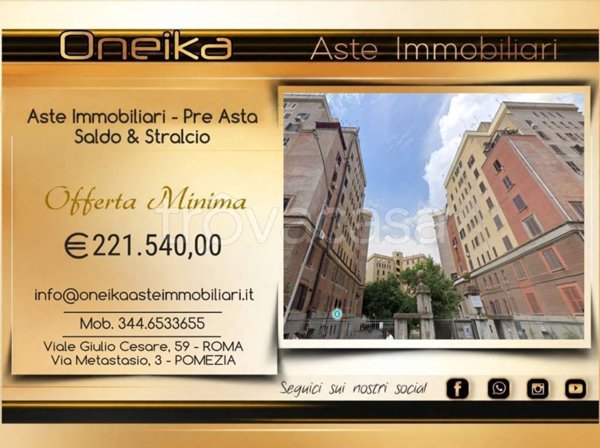 appartamento in vendita a Roma in zona Gianicolense