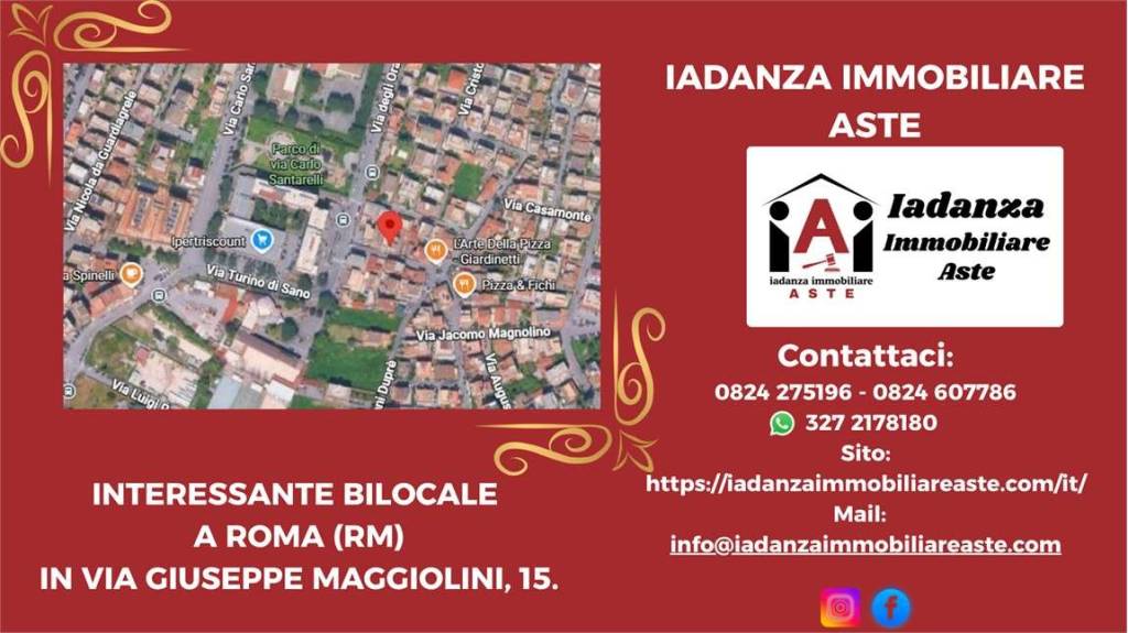appartamento in vendita a Roma