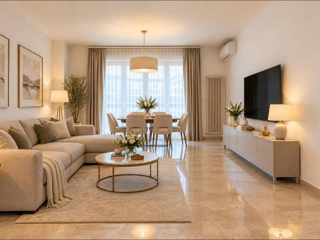 appartamento in vendita a Roma in zona Appio Claudio