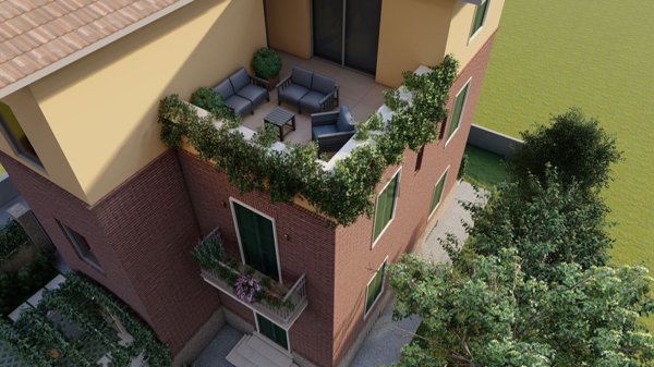 appartamento in vendita a Roma in zona Torrevecchia