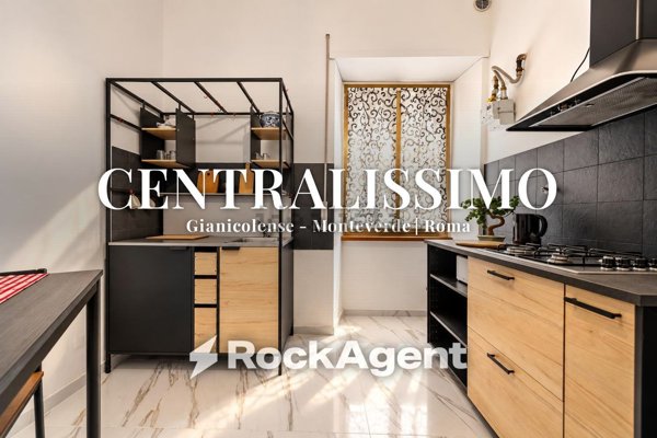 appartamento in vendita a Roma in zona Gianicolense