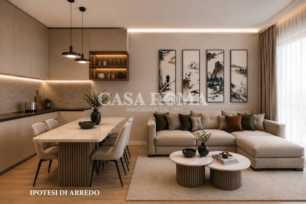 appartamento in vendita a Roma in zona Flaminio