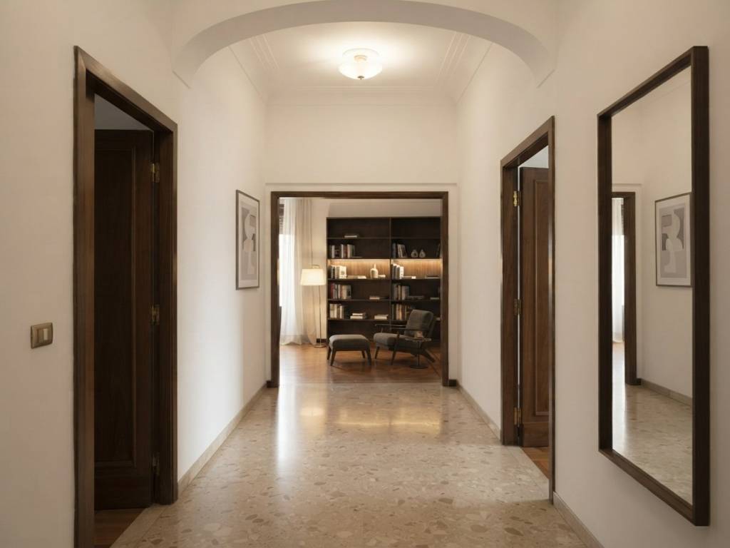 appartamento in vendita a Roma in zona Parioli
