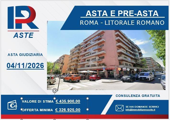 appartamento in vendita a Roma