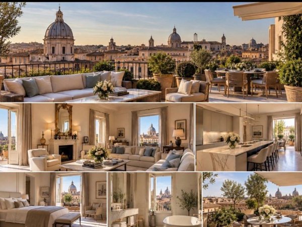 appartamento in vendita a Roma in zona Centro Storico