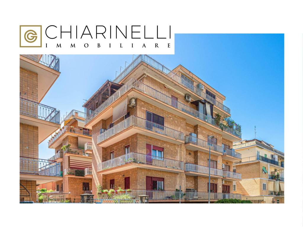 appartamento in vendita a Roma in zona Torrevecchia