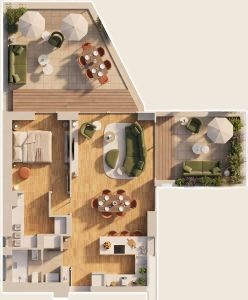 appartamento in vendita a Roma in zona Tiburtino