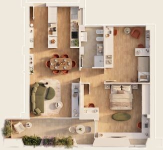 appartamento in vendita a Roma in zona Tiburtino
