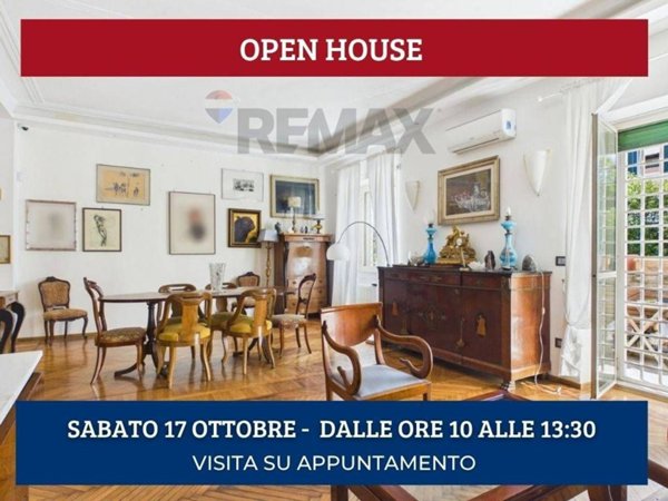 appartamento in vendita a Roma in zona Trieste