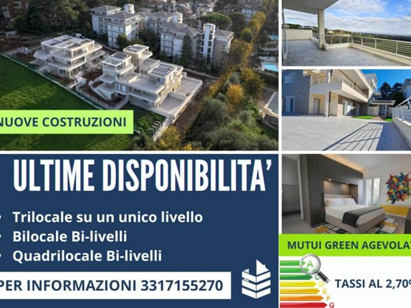 appartamento in vendita a Roma in zona Tor di Quinto