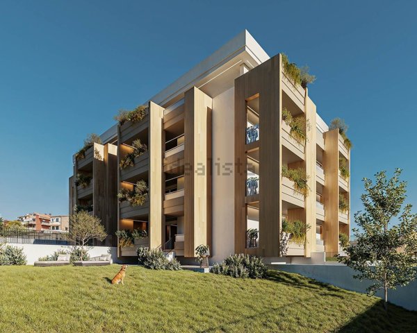 appartamento in vendita a Roma in zona Labaro