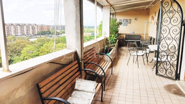 appartamento in vendita a Roma in zona Ponte Mammolo