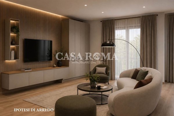 appartamento in vendita a Roma in zona Grottarossa