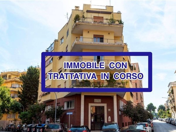 appartamento in vendita a Roma in zona Trionfale
