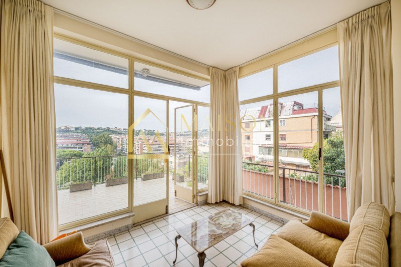 appartamento in vendita a Roma in zona Trionfale