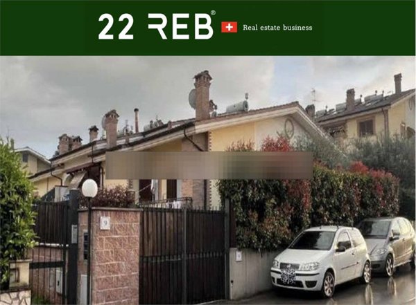 casa indipendente in vendita a Roma in zona Lunghezza