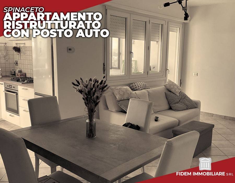 appartamento in vendita a Roma in zona Spinaceto