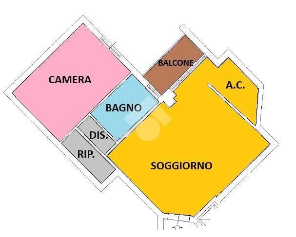 appartamento in vendita a Roma in zona Collatino