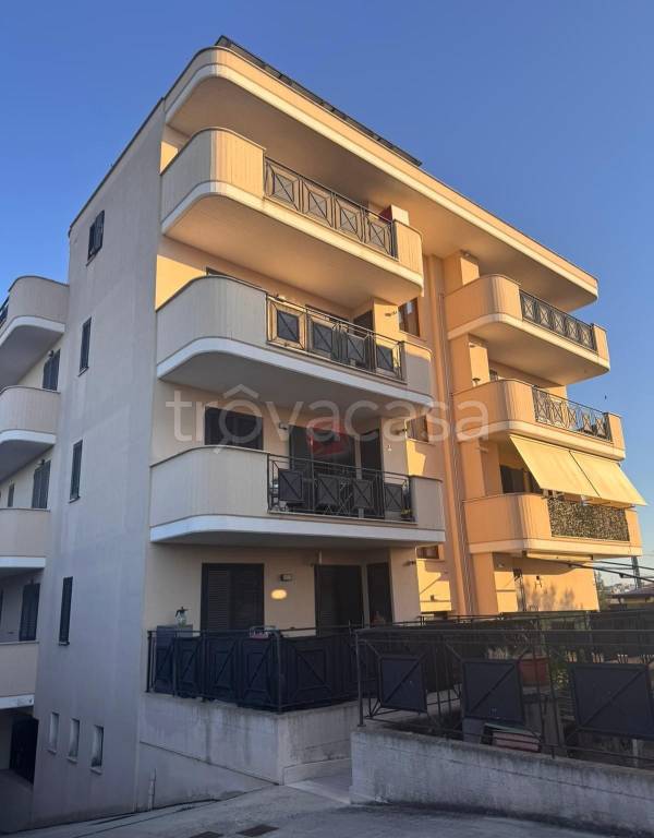 appartamento in vendita a Roma in zona Tor Vergata/Torrenova
