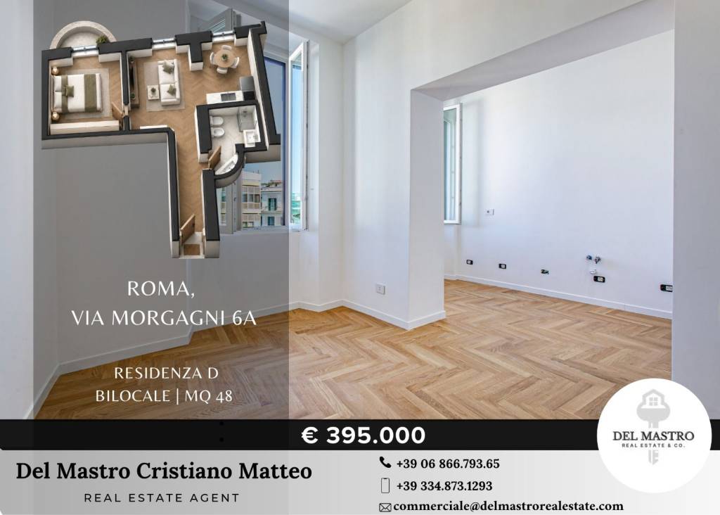 appartamento in vendita a Roma in zona Nomentano