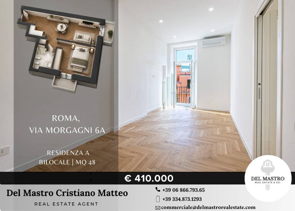 appartamento in vendita a Roma in zona Nomentano