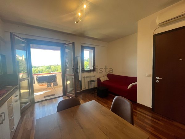 appartamento in vendita a Roma in zona Primavalle