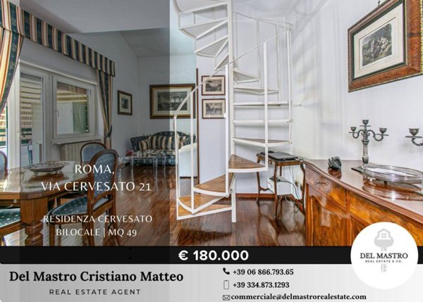 appartamento in vendita a Roma in zona Collatino