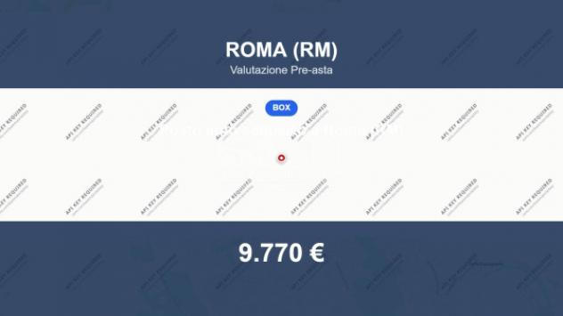box auto in vendita a Roma in zona Lunghezza