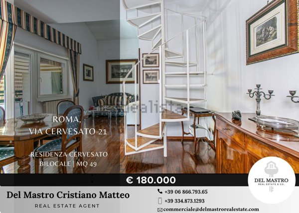 appartamento in vendita a Roma in zona Collatino