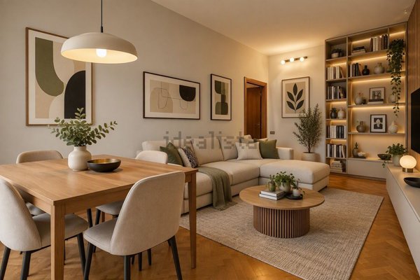appartamento in vendita a Roma in zona La Pisana