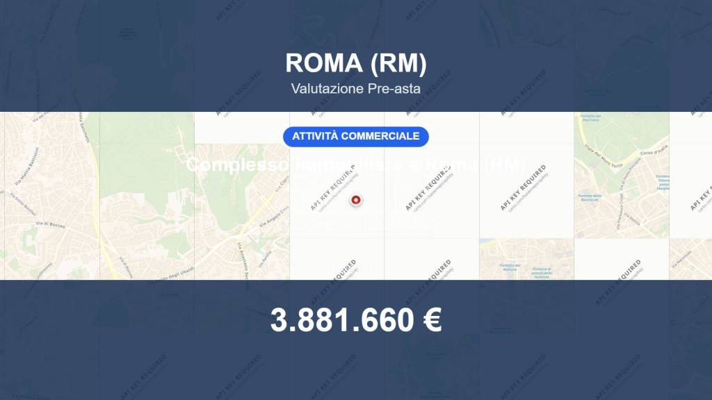 appartamento in vendita a Roma