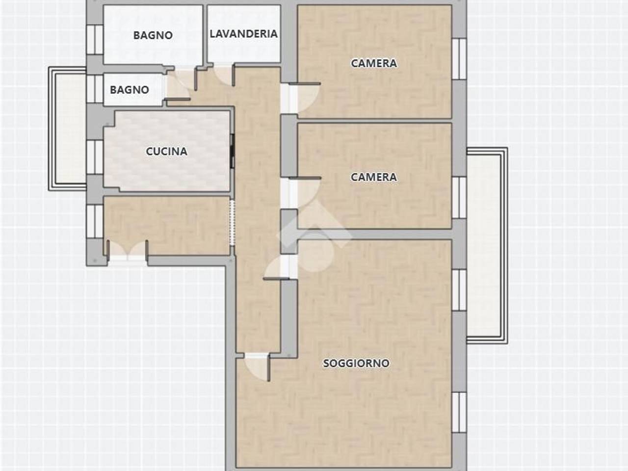 appartamento in vendita a Roma in zona Appio Latino