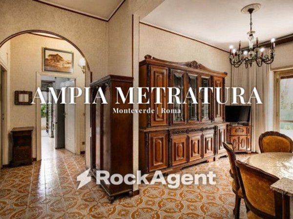 appartamento in vendita a Roma in zona Gianicolense