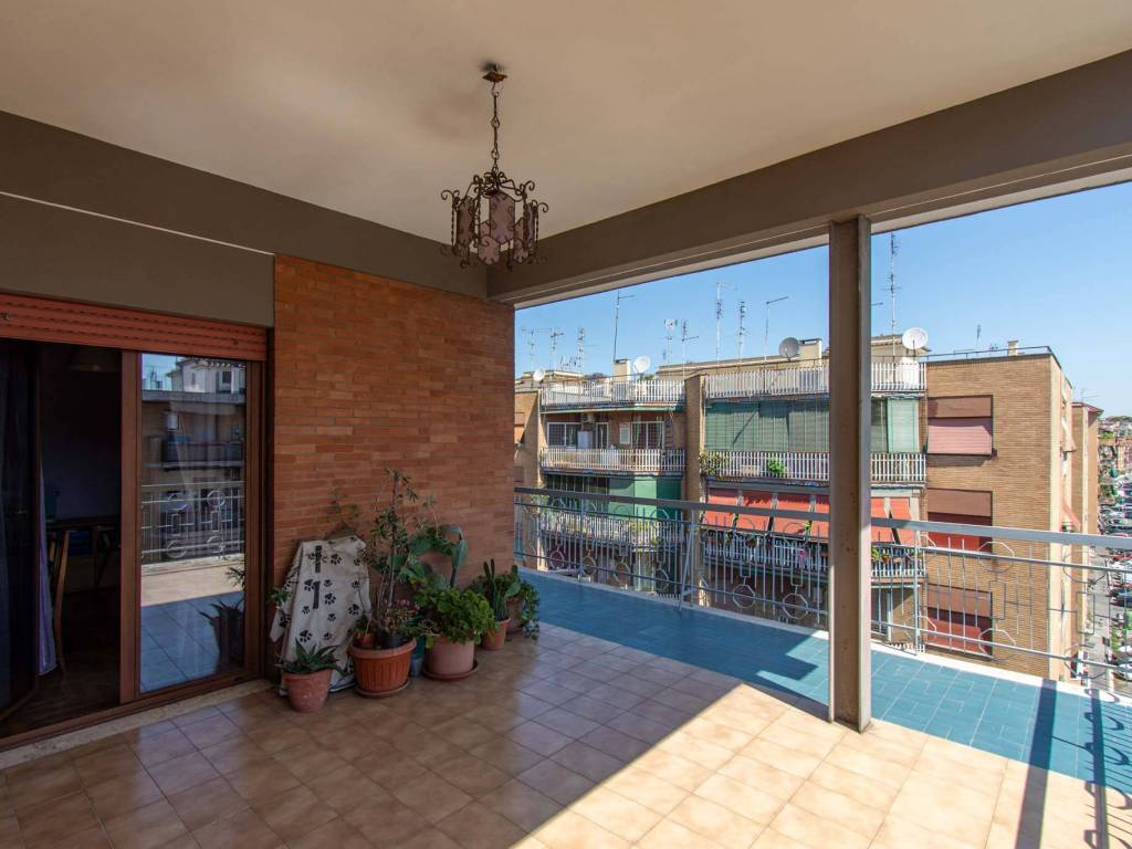 appartamento in vendita a Roma in zona Portuense