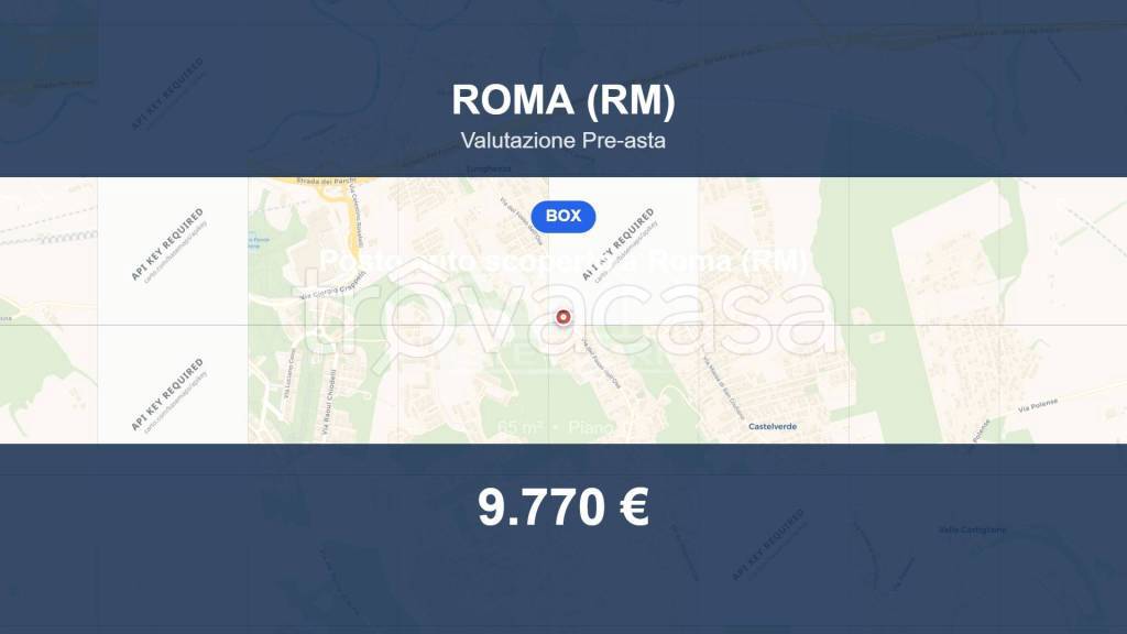 box auto in vendita a Roma in zona Lunghezza