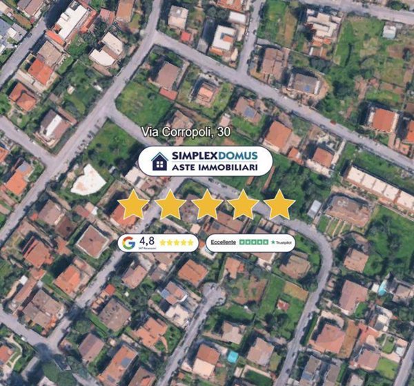 casa indipendente in vendita a Roma in zona Case Rosse