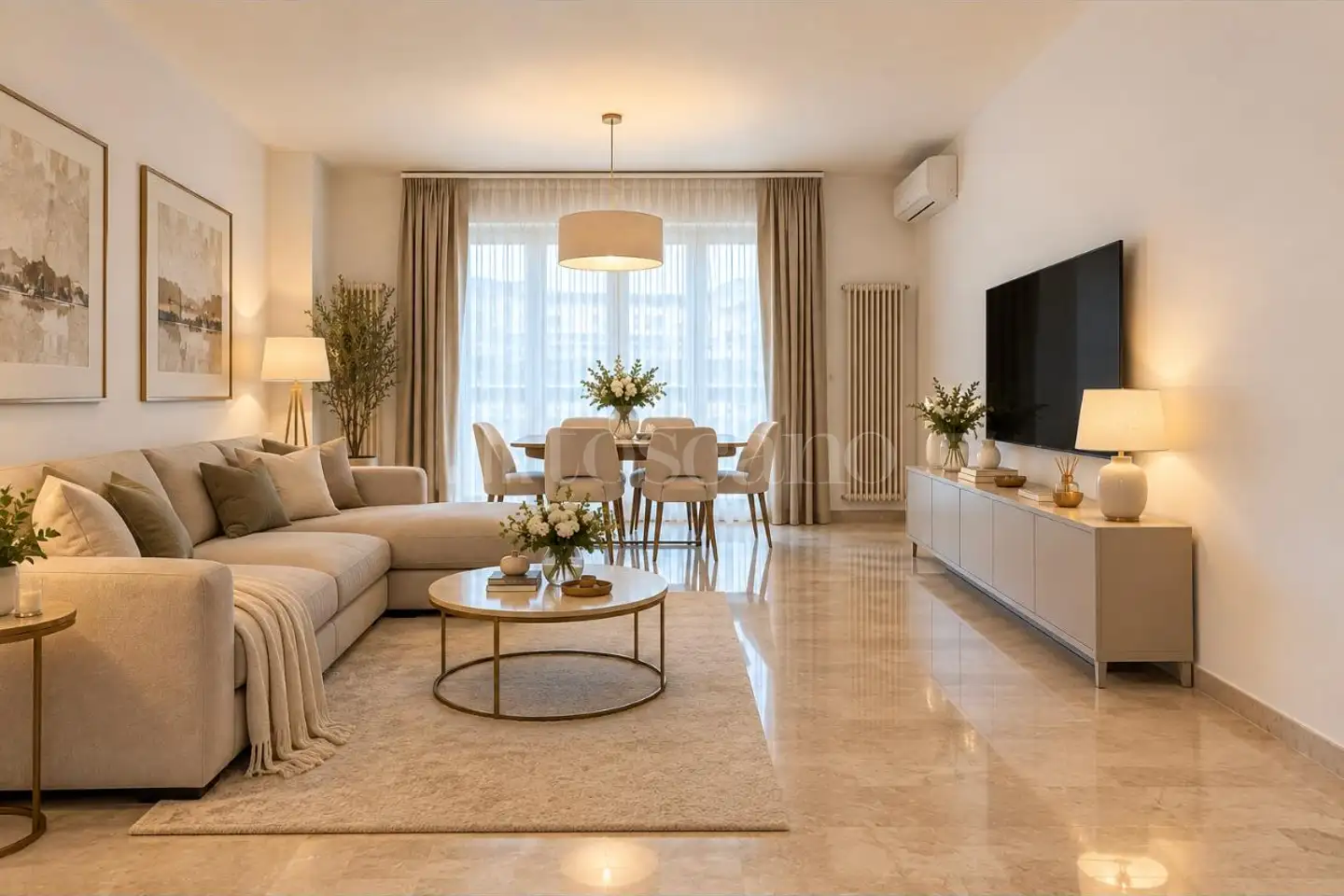 appartamento in vendita a Roma in zona Appio Claudio