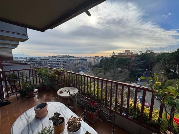 appartamento in vendita a Roma in zona Val Melaina
