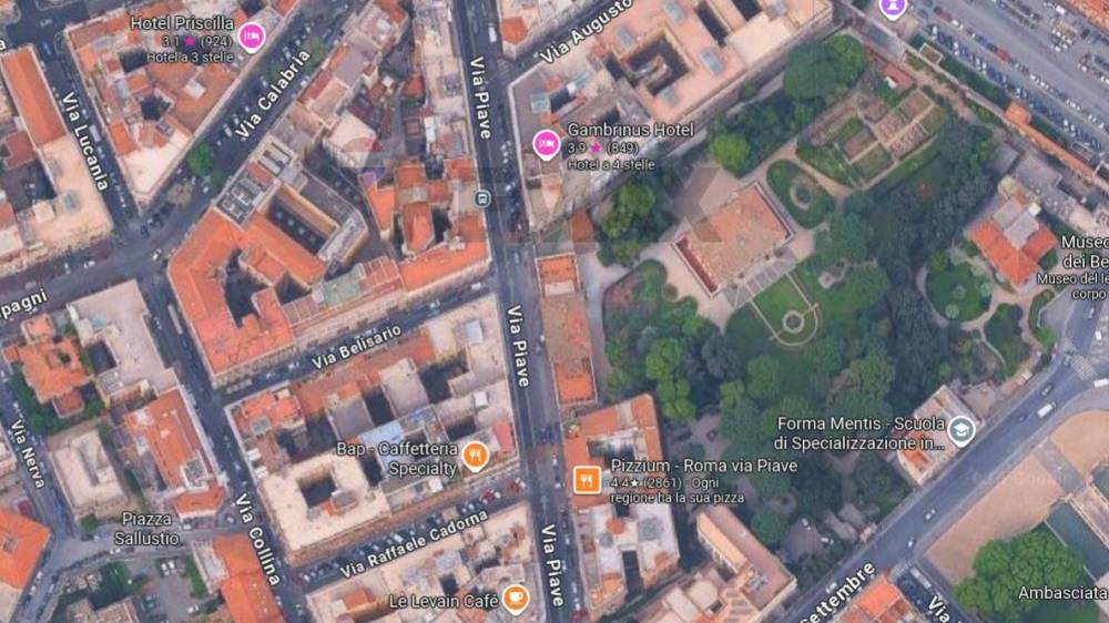 appartamento in vendita a Roma in zona Ludovisi/Sallustiano