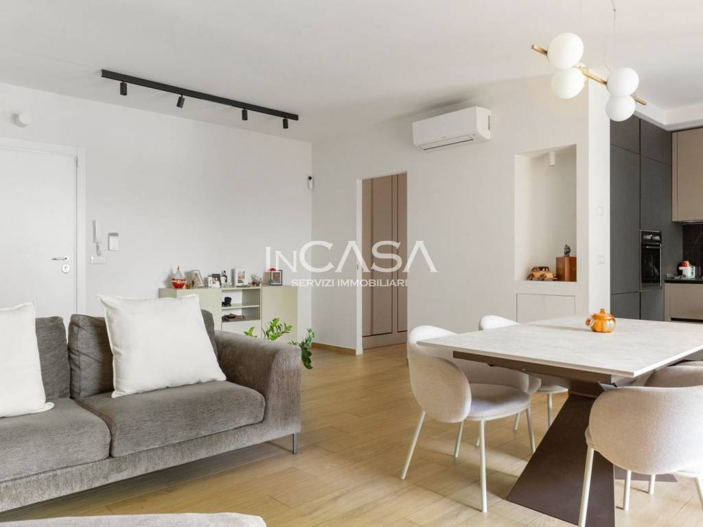 appartamento in vendita a Roma in zona Settecamini