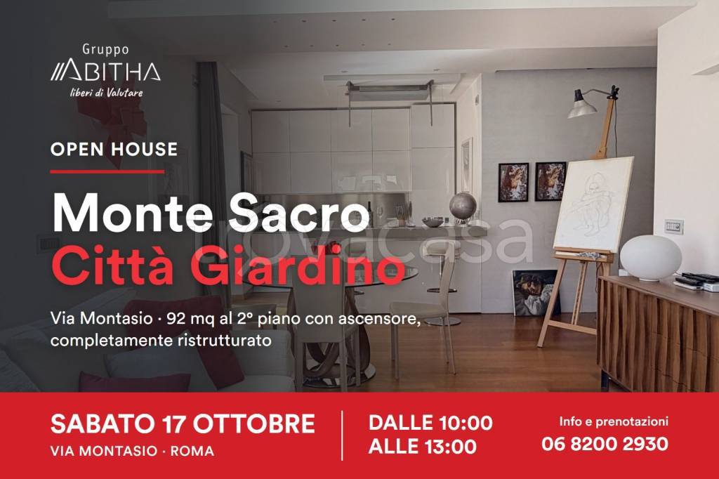 appartamento in vendita a Roma in zona Monte Sacro/Talenti