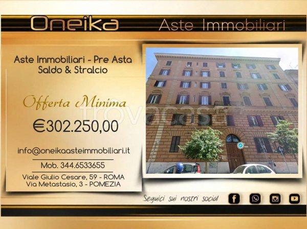 appartamento in vendita a Roma in zona Testaccio