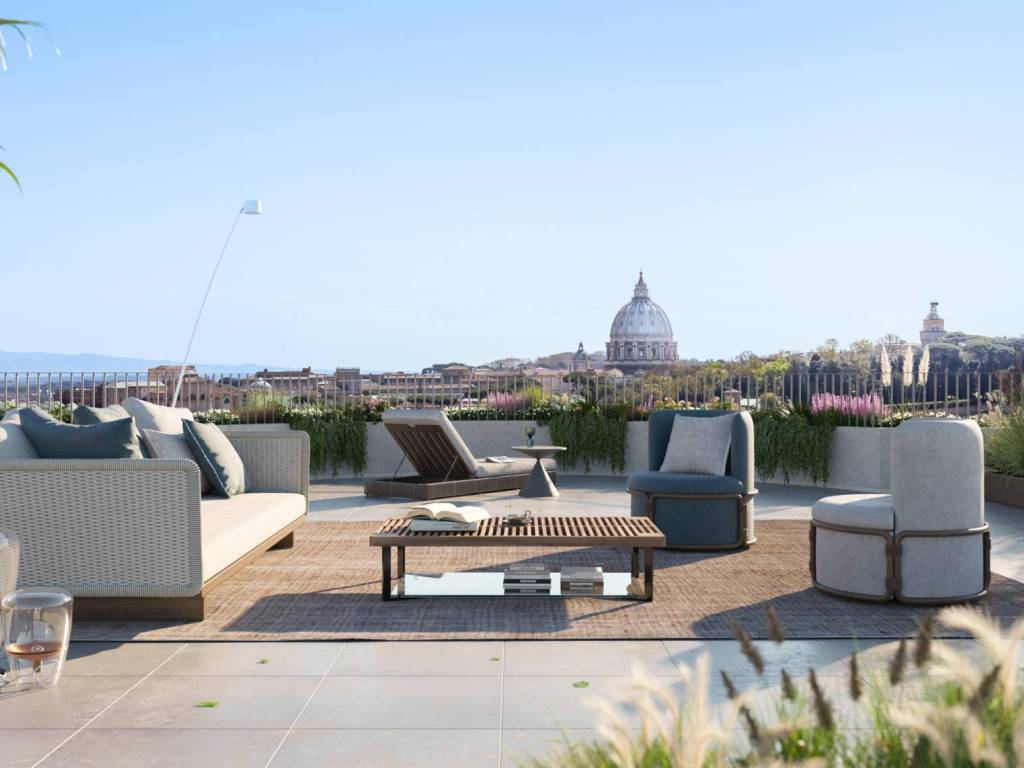 appartamento in vendita a Roma in zona Trionfale