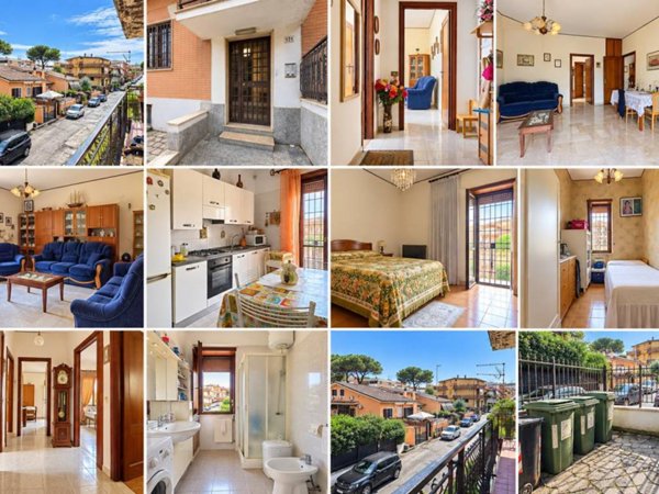 appartamento in vendita a Roma in zona Finocchio