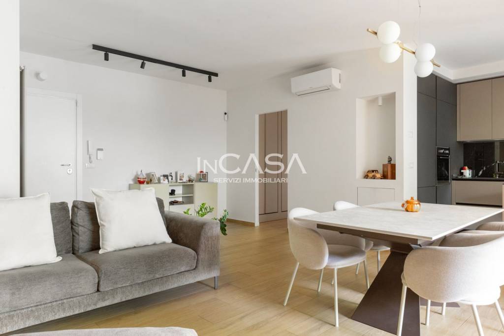 appartamento in vendita a Roma in zona Settecamini
