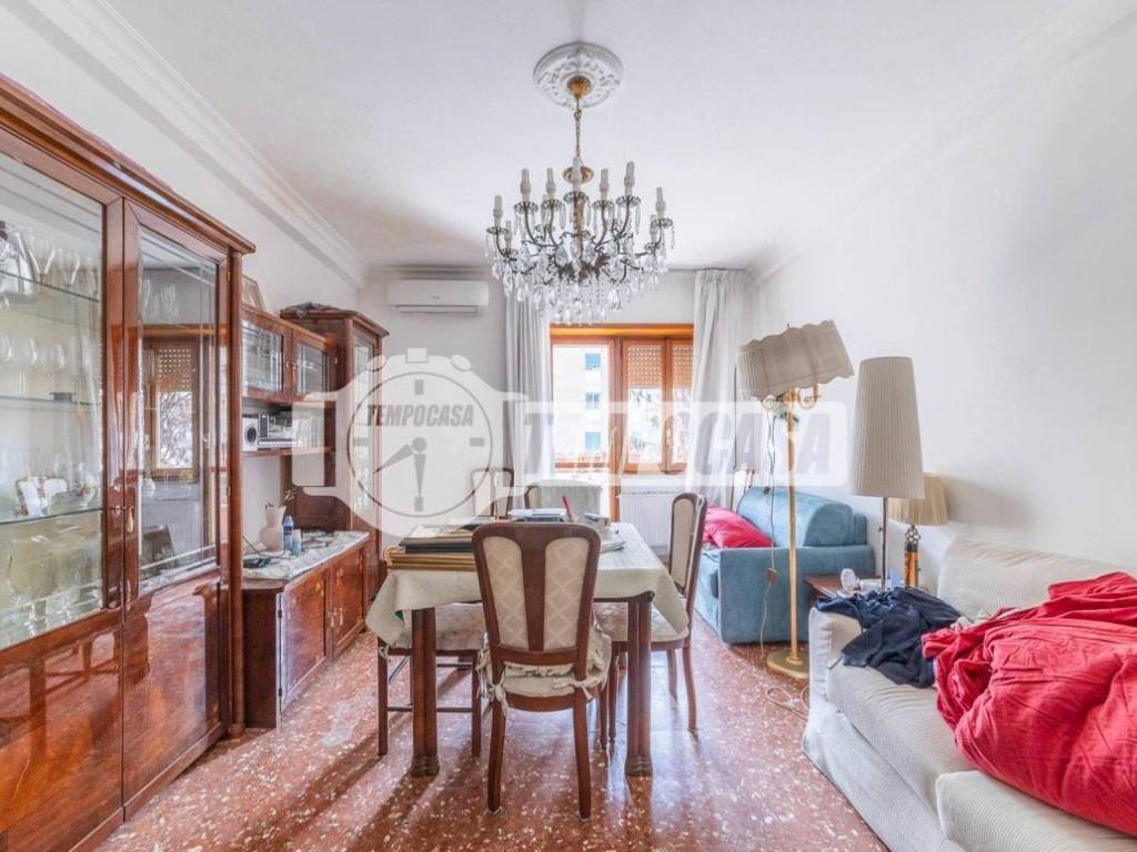 appartamento in vendita a Roma in zona Pietralata