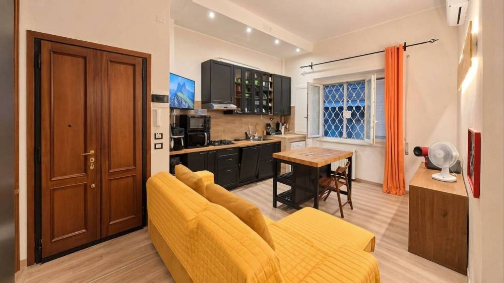 appartamento in vendita a Roma in zona Gianicolense