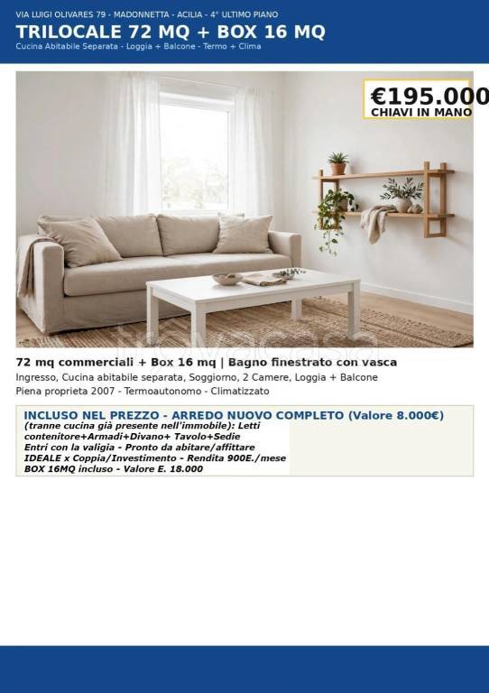 appartamento in vendita a Roma in zona Casal Palocco